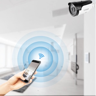 Foto 4 | Foto 4 | Cámara De Seguridad Leshp 960p Hd De 1,3 Mp Para Exteriores A Prueba De Agua Ip66 - Venta Internacional.
