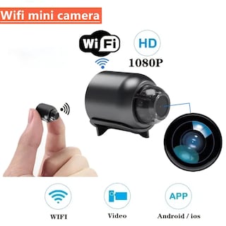 Foto 3 | Foto 3 | Minicámara HD de 1080p Gadgets One para el Hogar