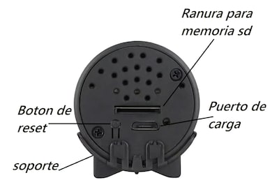Foto 4 | Foto 4 | Minicámara HD de 1080p Gadgets One para el Hogar