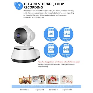 Foto 3 | Foto 3 | Monitor De Alarma Inteligente, Cámara Ip, Vigilancia De Seguridad Inalámbrica - Venta Internacional.