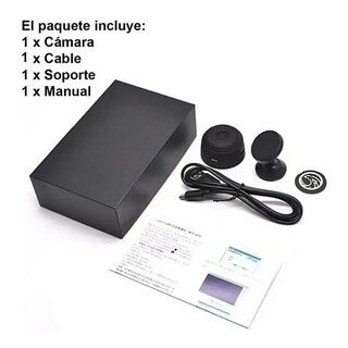 Foto 3 | Foto 3 | Cámara Espía Generica A9 Hd 1080p Wifi Con Visión Nocturna De 16 Gb - Venta Internacional.