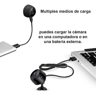 Foto 6 | Foto 6 | Cámara Espía Generica A9 Hd 1080p Wifi Con Visión Nocturna De 16 Gb - Venta Internacional.