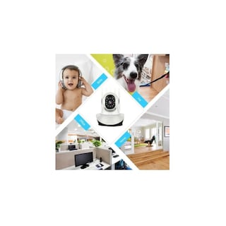 Foto 5 | Foto 5 | Cámara De Seguridad Ip Wifi Hd Con Visión Nocturna Motorizada 360° - Venta Internacional.