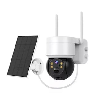 Foto 1 | Foto 1 | Cámara Solar Para Exteriores Lulu 5g Ip1080 Inalámbrica 360 Con Night Vi - Venta Internacional.