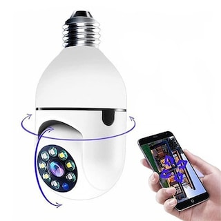 Foto 1 | Foto 1 | Cámara Ip Yoosee 360° E27 1080p Motorizada Con Detección De Movimiento - Venta Internacional.
