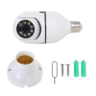 Foto 4 | Foto 4 | Cámara Ip Yoosee 360° E27 1080p Motorizada Con Detección De Movimiento - Venta Internacional.