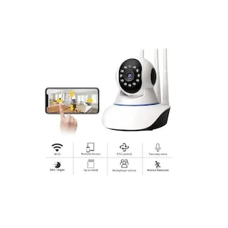 Foto 1 | Foto 1 | Cámara De Seguridad 360° Hd 5g Vision Night Wifi Ip Genérica - Venta Internacional.