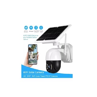 Foto 4 | Foto 4 | Cámara De Seguridad Solar Wifi Outdoor Hd 1080p Con Visión Nocturna - Venta Internacional.