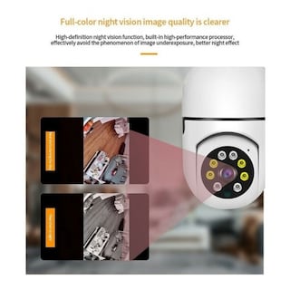 Foto 4 | Foto 4 | Cámara Blíster Panorámica Ip Wifi Yoose Ulooka - Venta Internacional.
