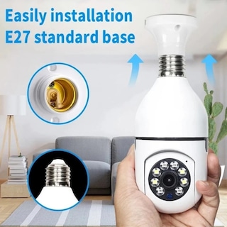 Foto 3 | Foto 3 | Cámara Panorámica Ip Wifi Ampolllet Yoosee 360° Surveillance - Venta Internacional.