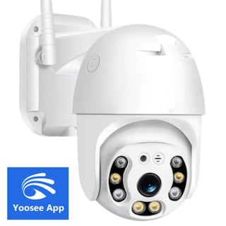 Foto 1 | Foto 1 | Cámara Ip Wifi Yoosee Full Hd A Prueba De Agua Con Visión Nocturna - Venta Internacional.