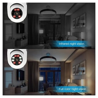 Foto 6 | Foto 6 | Cámara De Seguridad Exterior Wifi 360° Con Visión Nocturna 1080p - Venta Internacional.