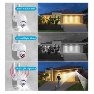 Foto 5 | Foto 5 | Cámara De Seguridad Full Hd 360° Pro Exterior Con Resolución De 4 Mp - Venta Internacional.