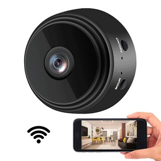 Foto 3 | Foto 3 | Mini Cámara De Seguridad A9 Inalámbrica Wifi 1080p Hd - Venta Internacional.