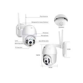 Foto 5 | Foto 5 | Cámara De Seguridad Etho Import Yooseec Ip66 Waterproof X2 - Venta Internacional.