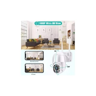 Foto 4 | Foto 4 | Cámara De Seguridad Yoosee Smart Ip Wifi Outdoor Impermeable - Venta Internacional.