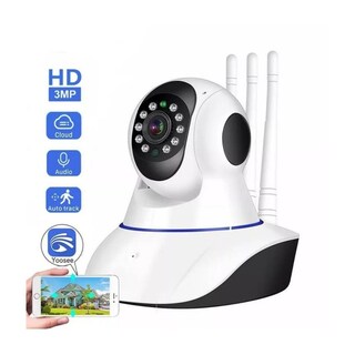 Foto 1 | Foto 1 | Cámara De Seguridad Etho Import Vision Hd 360 Wifi Pack X2 - Venta Internacional.