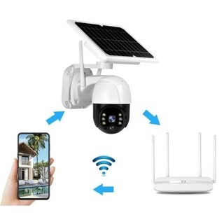 Foto 1 | Foto 1 | Cámara De Seguridad Solar Ip Wifi Outdoor Hd 1080p Con Icsee - Venta Internacional.
