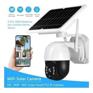 Foto 2 | Foto 2 | Cámara De Seguridad Solar Ip Wifi Outdoor Hd 1080p Con Icsee - Venta Internacional.