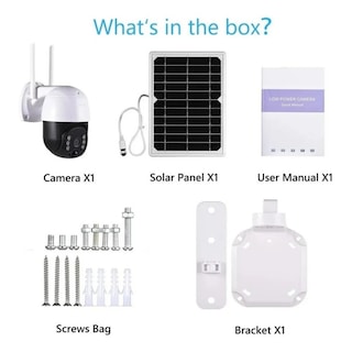 Foto 3 | Foto 3 | Cámara De Seguridad Solar Ip Wifi Outdoor Hd 1080p Con Icsee - Venta Internacional.