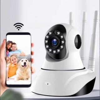 Foto 6 | Foto 6 | Cámara Ip De Vigilancia Robótica 360° Wifi Hd 720p/1080p - Venta Internacional.