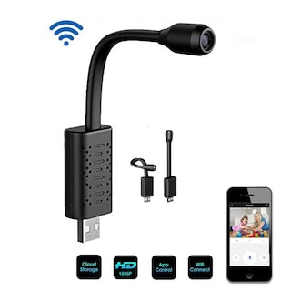 Foto 1 | Foto 1 | Cámara De Vigilancia Doméstica V380 Usb Mini Wifi Ip 1080p - Venta Internacional.