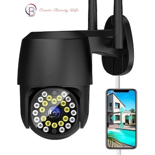 Foto 1 | Foto 1 | Cámara De Seguridad Exterior Wifi 1080p Hd Con Visión Nocturna - Venta Internacional.