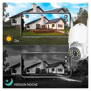 Foto 2 | Foto 2 | Cámara De Seguridad Exterior Wifi 1080p Hd Con Visión Nocturna - Venta Internacional.
