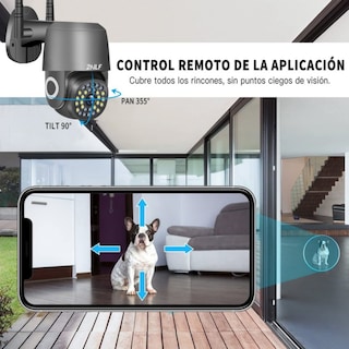 Foto 3 | Foto 3 | Cámara De Seguridad Exterior Wifi 1080p Hd Con Visión Nocturna - Venta Internacional.