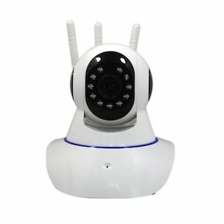 Foto 6 | Foto 6 | Cámara De Seguridad Ip Wifi Con 3 Antenas, Visión Nocturna Y Ranura Sd - Venta Internacional.