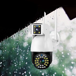 Foto 2 | Foto 2 | Cámara De Seguridad Con Doble Sensor De Movimiento Infrarrojo 1080p Hd - Venta Internacional.