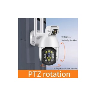 Foto 5 | Foto 5 | Cámara De Seguridad Con Doble Sensor De Movimiento Infrarrojo 1080p Hd - Venta Internacional.