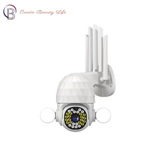 Foto 1 | Foto 1 | Cámara De Seguridad Con Infrarrojos, Sensor De Movimiento Y Ptz - Venta Internacional.