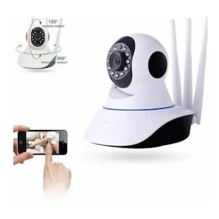 Foto 1 | Foto 1 | Cámara Ip De Vigilancia Robótica 360° Wifi Hd 720p/1080p - Venta Internacional.