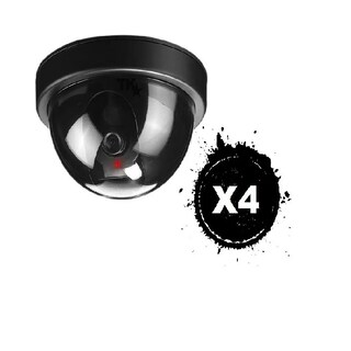 Foto 1 | Foto 1 | Cámara De Vigilancia Dome Replica X4 Con Detector De Movimiento - Venta Internacional.