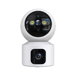 Foto 1 | Foto 1 | Cámara De Seguridad Wifi De Doble Lente 1080p Para Bebé Con Micrófono - Venta Internacional.