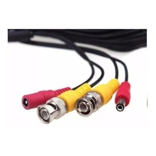 Foto 4 | Foto 4 | Cable Para Cámaras De Videovigilancia Y Alimentación De 30 M - Venta Internacional.