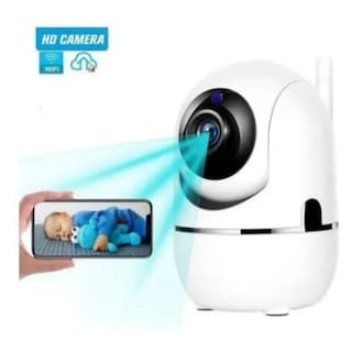 Foto 1 | Foto 1 | Cámara De Seguridad De Visión Nocturna De 360° Hd Wifi Ip Con Audi Bidireccional - Venta Internacional.