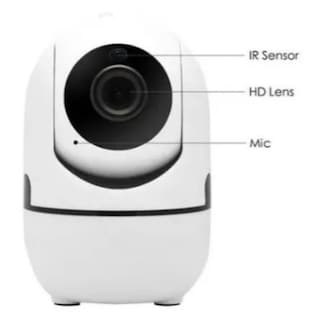 Foto 2 | Foto 2 | Cámara De Seguridad De Visión Nocturna De 360° Hd Wifi Ip Con Audi Bidireccional - Venta Internacional.