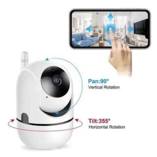 Foto 3 | Foto 3 | Cámara De Seguridad De Visión Nocturna De 360° Hd Wifi Ip Con Audi Bidireccional - Venta Internacional.