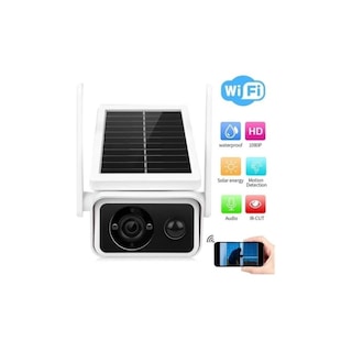 Foto 2 | Foto 2 | Cámara de Seguridad Solar Ip Wifi Outdoor Hd 1080p - Venta Internacional