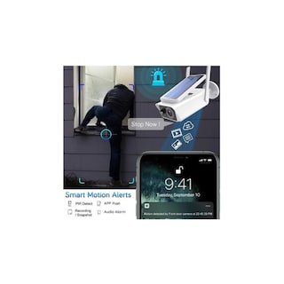 Foto 3 | Foto 3 | Cámara de Seguridad Solar Ip Wifi Outdoor Hd 1080p - Venta Internacional