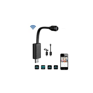 Foto 1 | Foto 1 | Cámara de Vigilancia V380 USB Mini Wifi IP 1080p - Venta Internacional