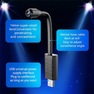 Foto 5 | Foto 5 | Cámara de Vigilancia V380 USB Mini Wifi IP 1080p - Venta Internacional