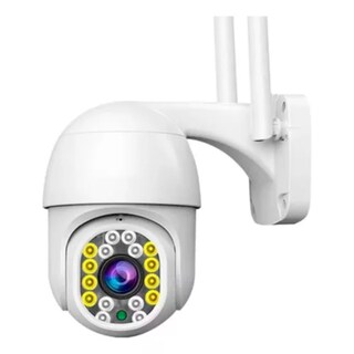Foto 1 | Foto 1 | Cámara de Seguridad Blanca con Wifi-Venta Internacional