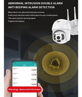 Foto 5 | Foto 5 | Cámara IP Wifi HD Motorizada 8807JW a Prueba de Agua con Visión Nocturna - Venta Internacional