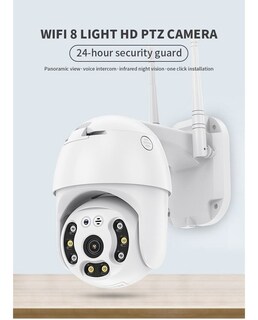 Foto 6 | Foto 6 | Cámara IP Wifi HD Motorizada 8807JW a Prueba de Agua con Visión Nocturna - Venta Internacional