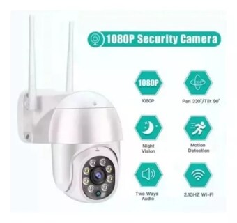 Foto 4 | Foto 4 | Cámara De Seguridad Ip Wifi Con Cúpula Giratoria Full Hd 1080p - Venta Internacional.