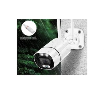 Foto 6 | Foto 6 | Cámara Exterior Wifi 1080p HD 2/3/4/5mp con Detección de Humanoides - Venta Internacional