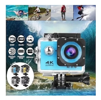 Foto 2 | Foto 2 | Cámara de Acción 4K para Deportes Extremos Resistente al Agua y con Wi-Fi - Venta Internacional